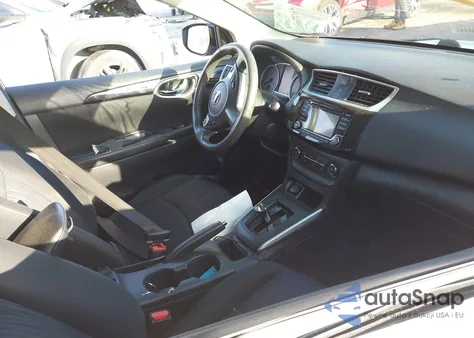 2017 Nissan Sentra Sv из США, поврежденный, VIN 3N1AB7AP1HY323190